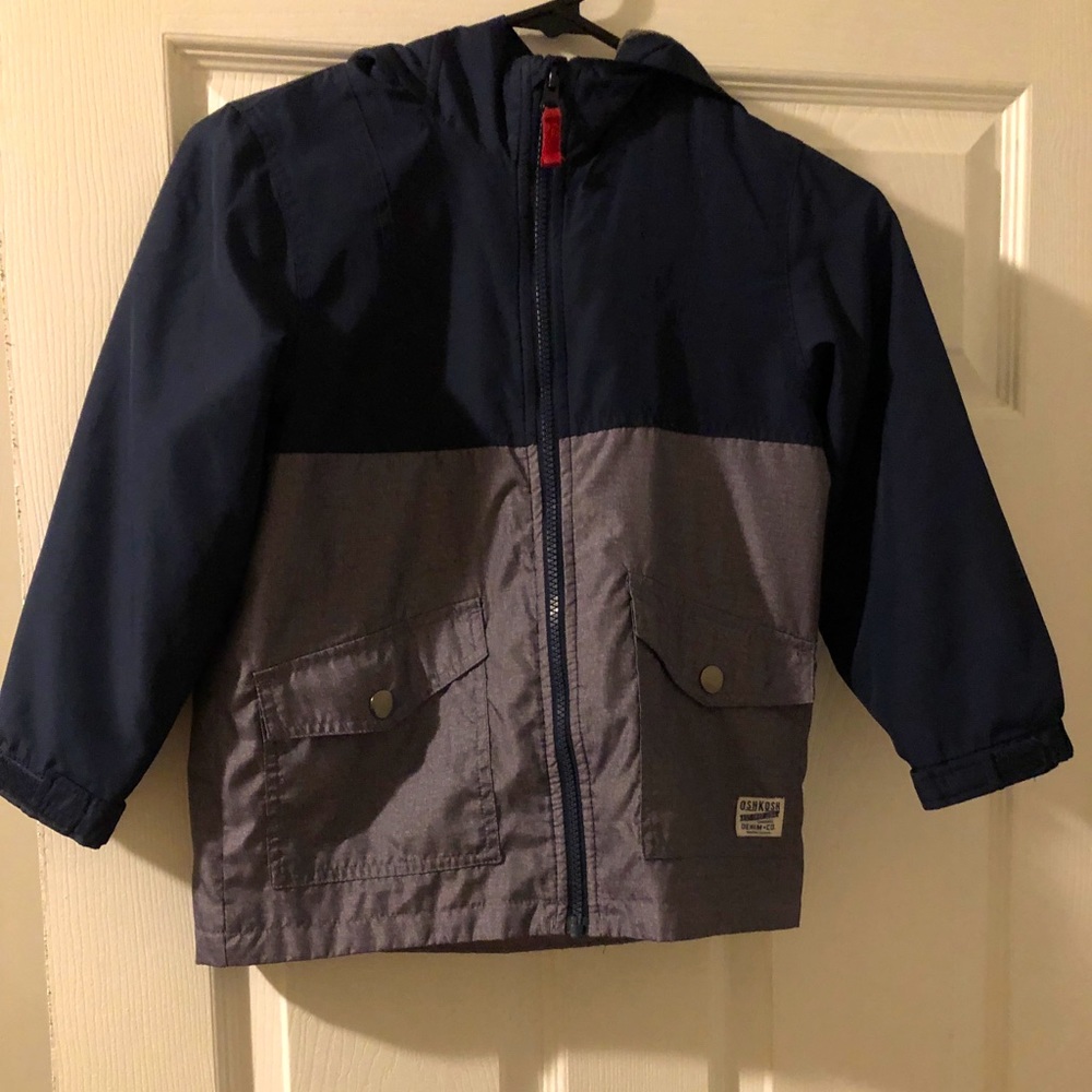 Kids rain coat